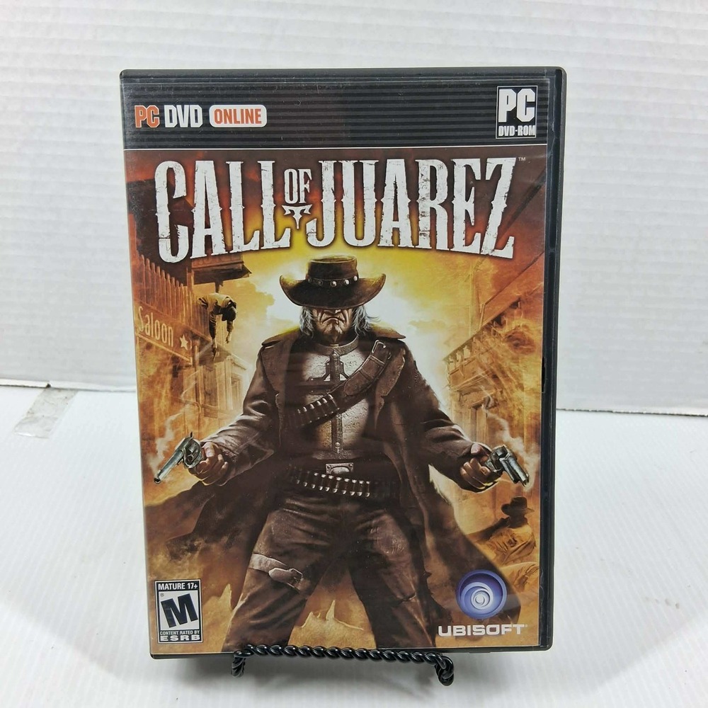 Call of Juarez PC DVD-ROM 2007 Ubisoft Techland Western FPS Game Complete CIB